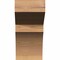 Ekena Millwork Monterey Smooth Rafter Tail, Western Red Cedar, 5 1/2"W x 12"H x 16"L RFT06X12X16MON00SWR - alternate 3